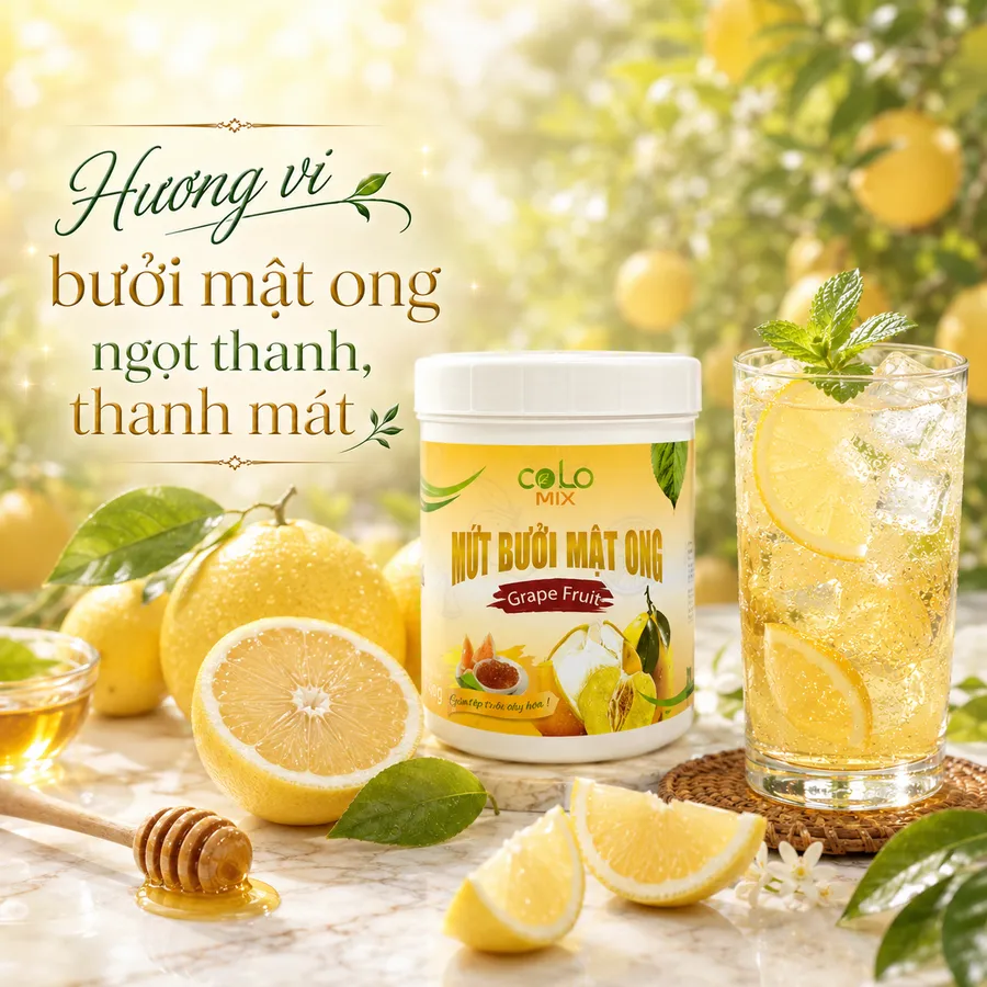 Mứt bưởi mật ong ColoMix