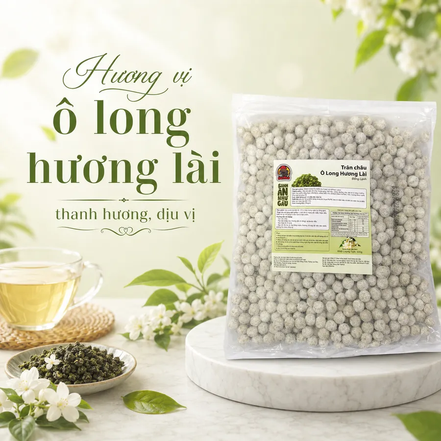 Trân châu ô long nhài