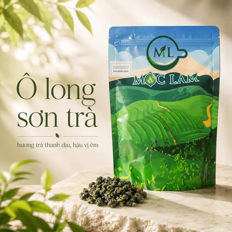 Ô long sơn trà