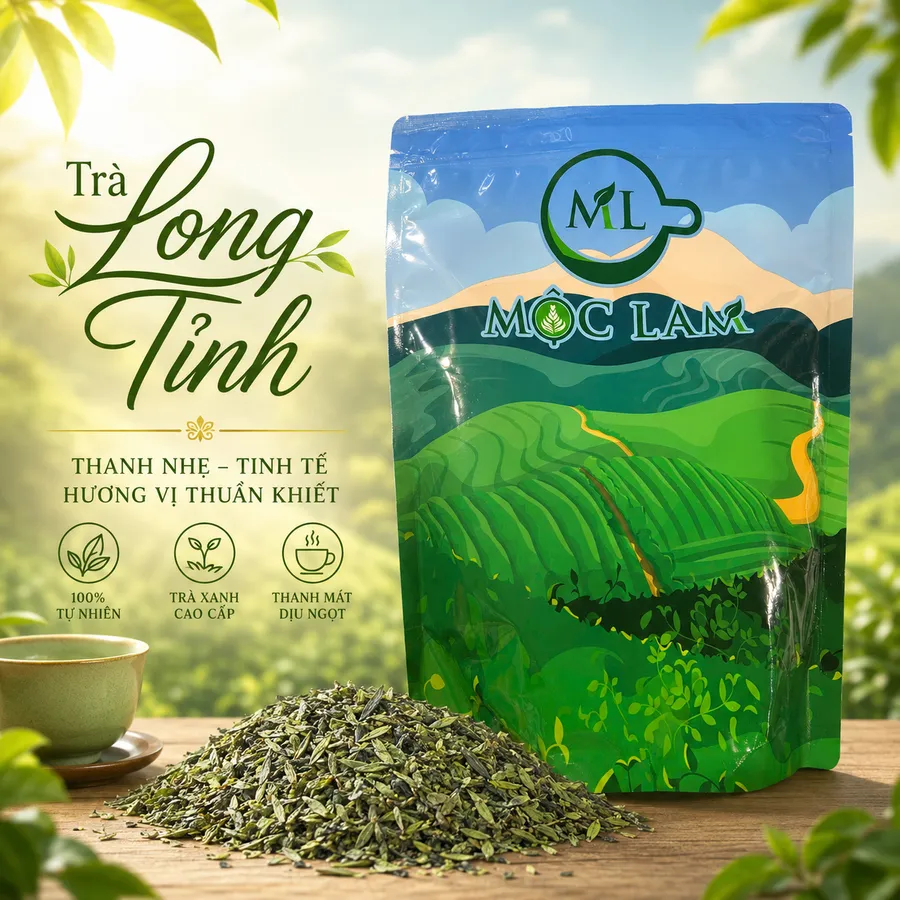 Trà long tỉnh