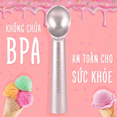 Muôi múc kem gang