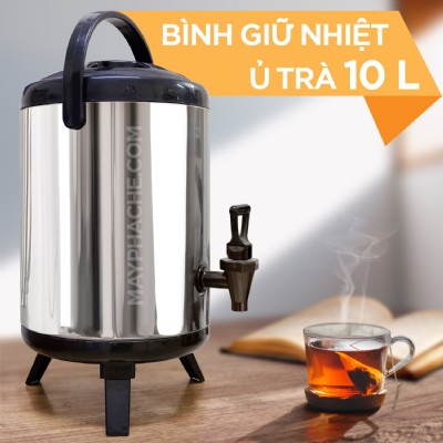 Bình ủ trà 10L