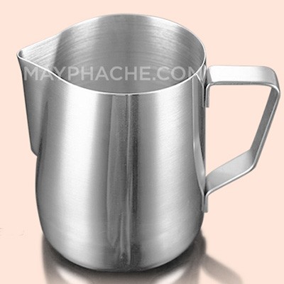 Ca đánh sữa inox 600ml có vạch