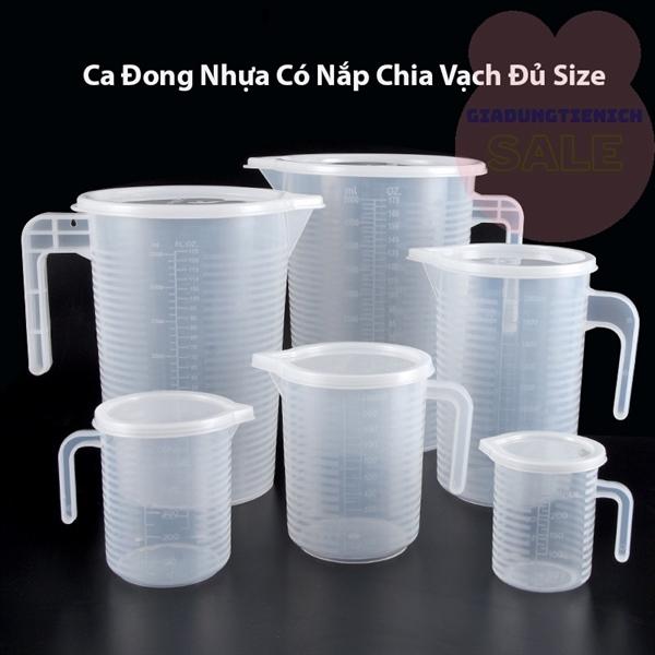 Ca định lượng 3500ml có nắp
