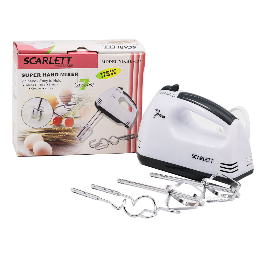 Máy đánh trứng cầm tay Scarlett