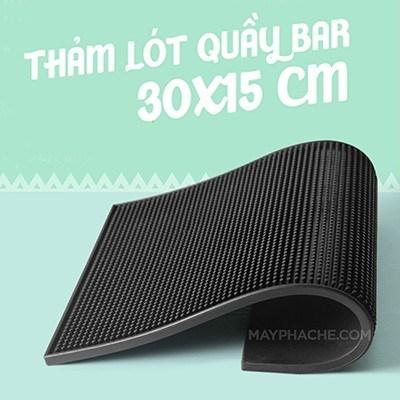 Thảm lót cao su 30 x 15