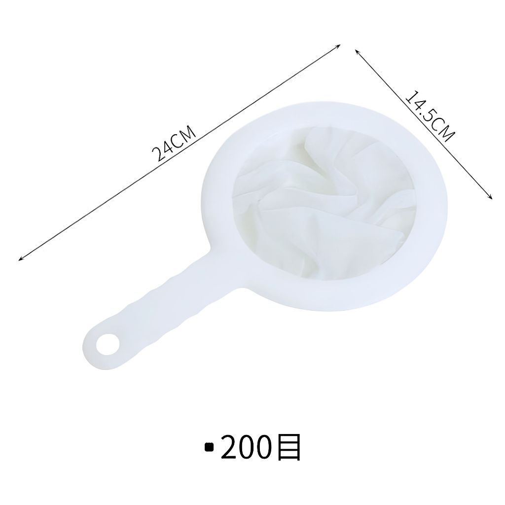 Vợt lọc trà nhựa 200 mesh 18cm