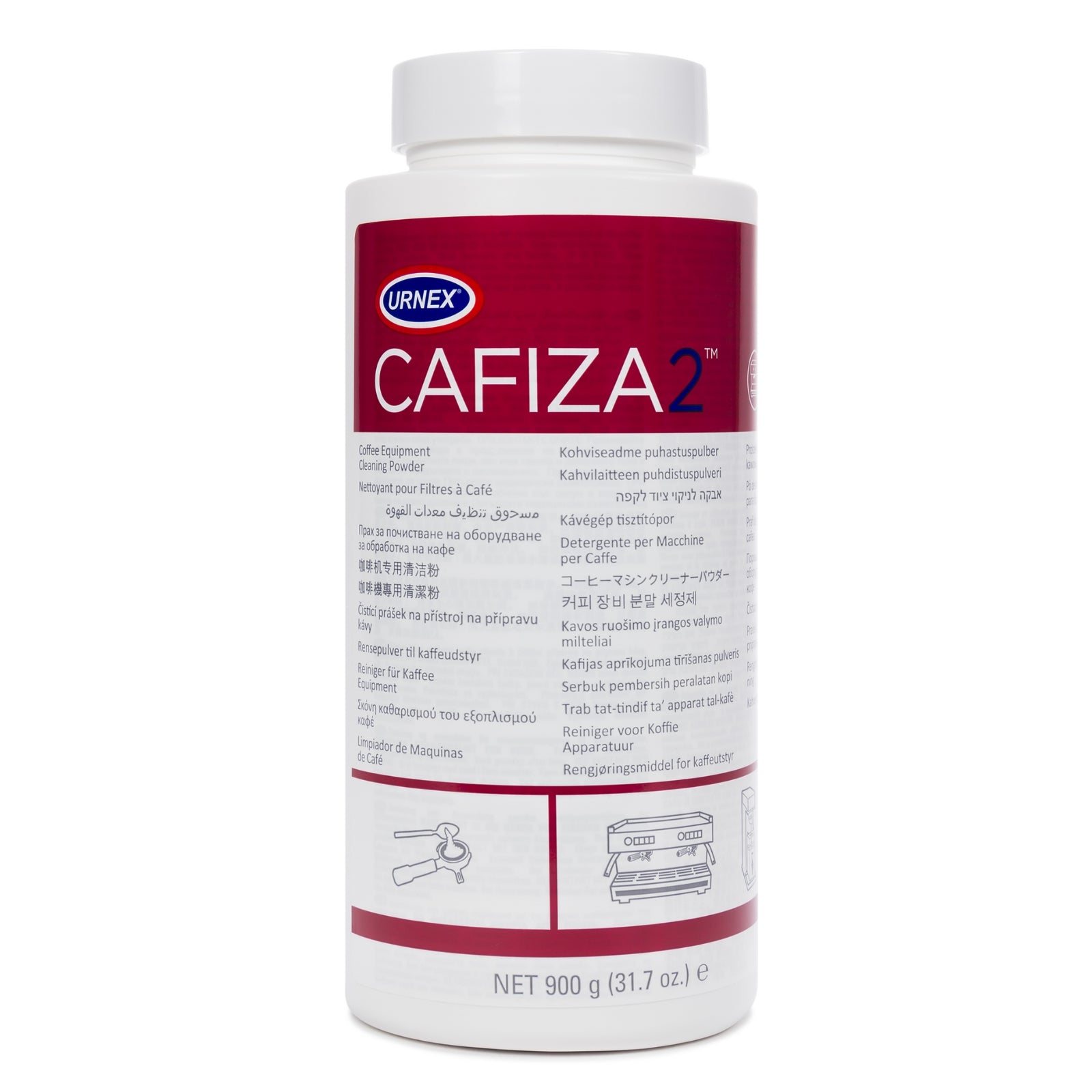 Bột vệ sinh máy pha cà phê Cafiza 2