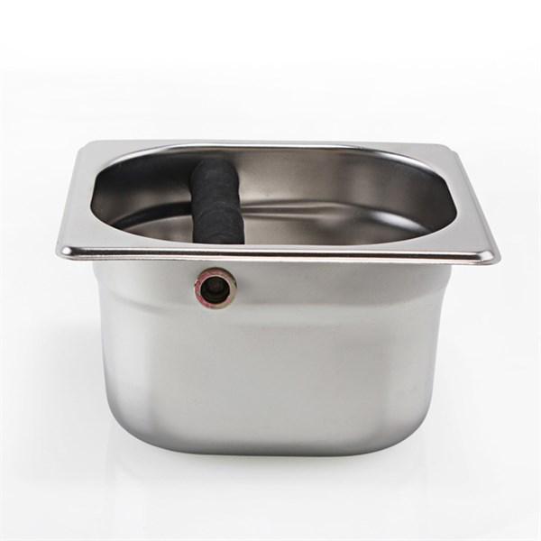 Hộp đập bã cà phê inox