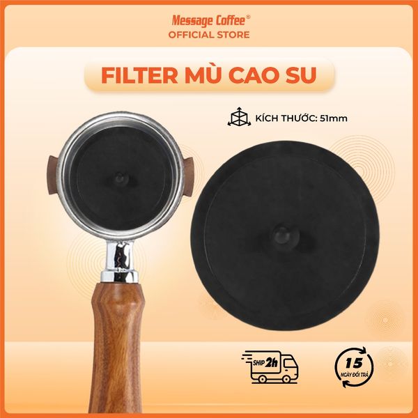 Lọc mù cao su