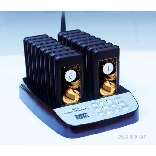 Bộ 16 thẻ rung tự phục vụ