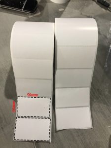 Giấy in tem trà sữa 50 x 30mm