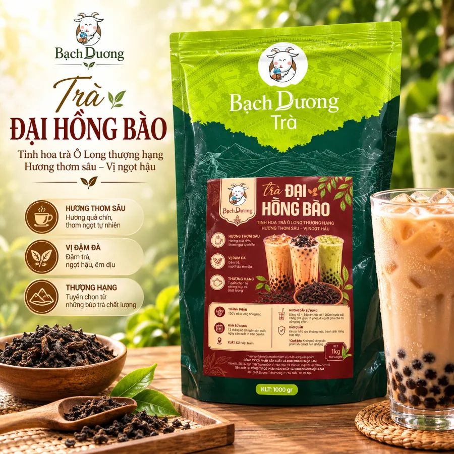 Trà đại hồng bào