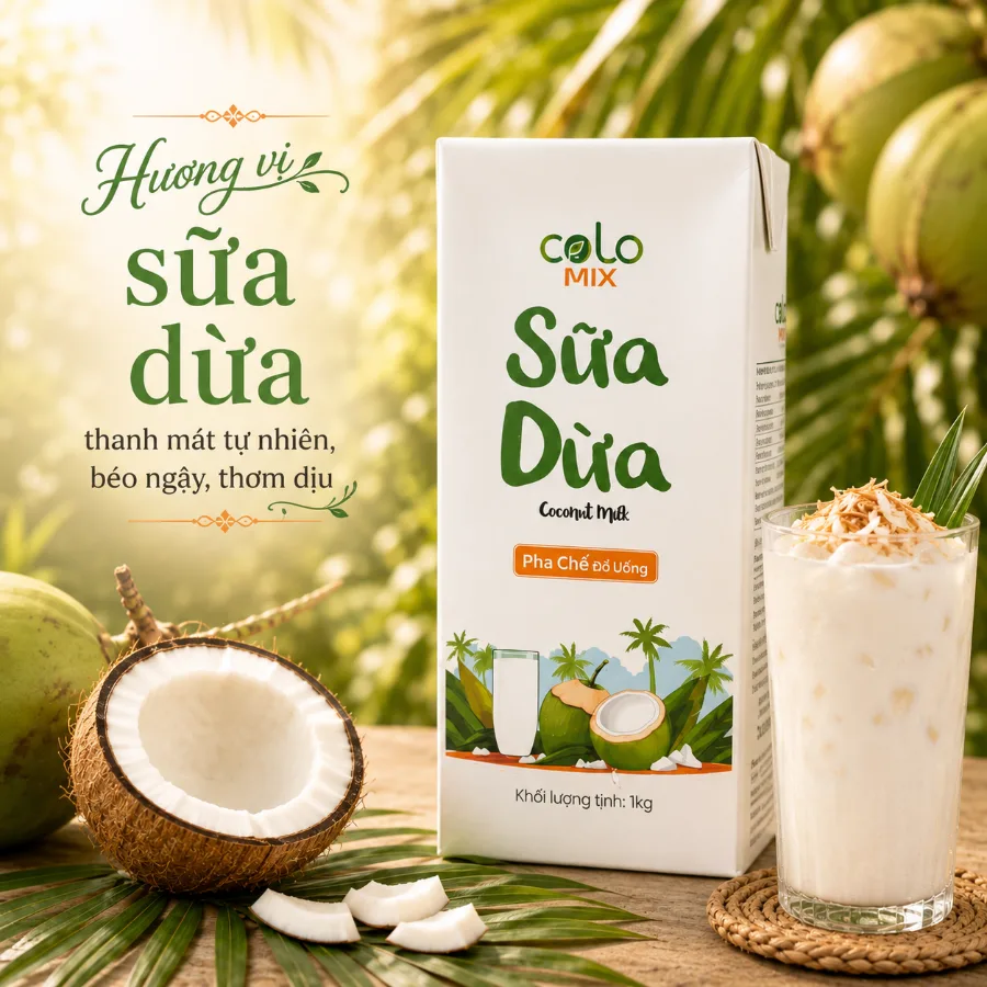 Sữa dừa ColoMix