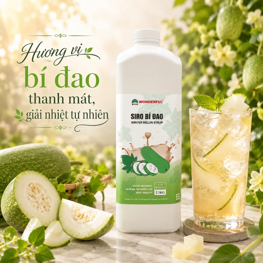Siro bí đao Wonderful